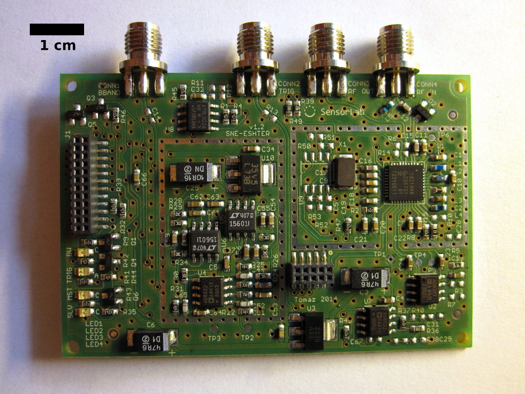 SNE-ESHTER circuit board